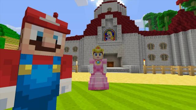 Minecraft Wii U Edition Out Now At Retail Includes Content Packs For Free