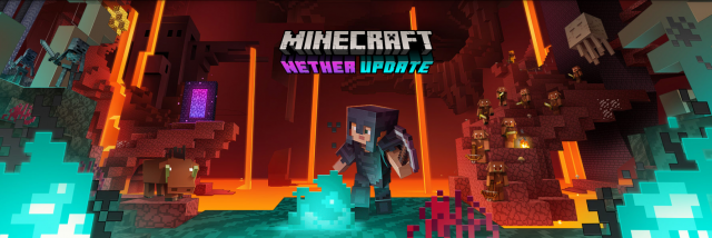 Minecraft Nether Update Launches Next Week
