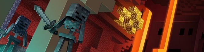 Minecraft Nether Update Launches Next Week