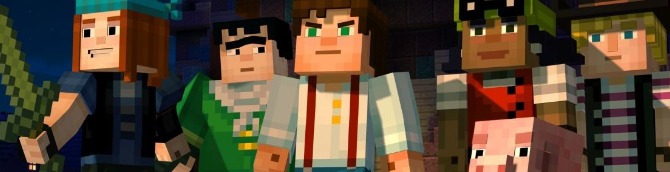 Minecraft: Story Mode launches next month