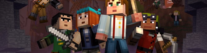 Minecraft update: Story Mode Skin Pack now available