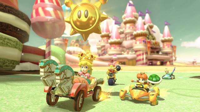 Mario Kart 8 Deluxe' Review: Why Is 'Mario Kart' Still So Damn Great?