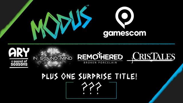 Modus Games to Announce New Game At Gamescom 2020 Opening Night Live
