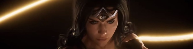 Monolith Announces Wonder Woman Game