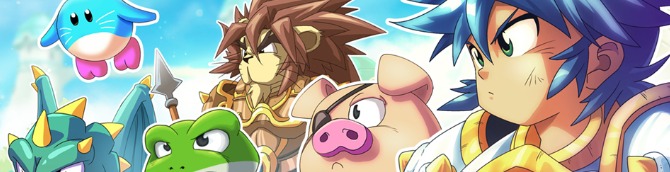 Monster Boy and the Cursed Kingdom Out Now for PS5
