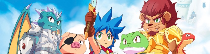 Monster Boy and the Cursed Kingdom Release Date Announced for Steam and GOG