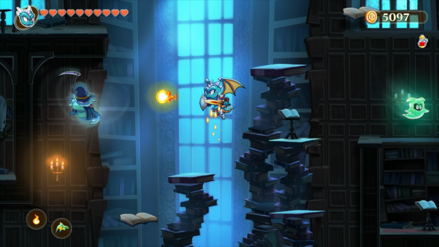 Monster Boy and the Cursed Kingdom dragon