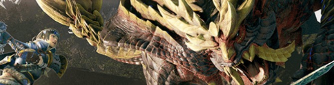 Monster Hunter Rise Debuts in 1st on the French Charts