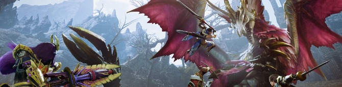 Monster Hunter Rise Ships 10 Million Units, Sunbreak Expansion Ships 2 Million Units