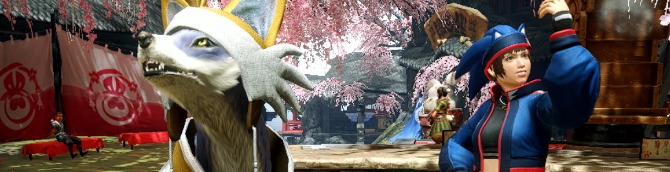 Monster Hunter Rise x Sonic the Hedgehog Collab Starts November 26