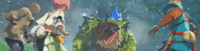 Monster Hunter Stories 3 Swoops Into New York Comic Con