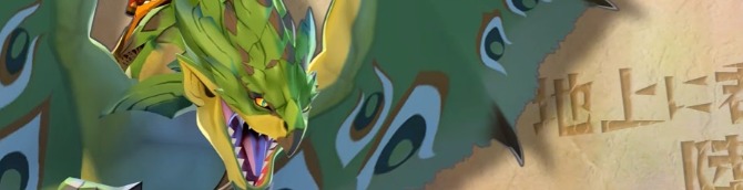 Monster Hunter Stories Gets Rathian Introduction Trailer