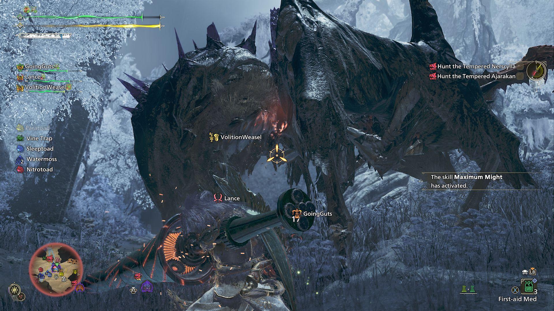 Focus Strike