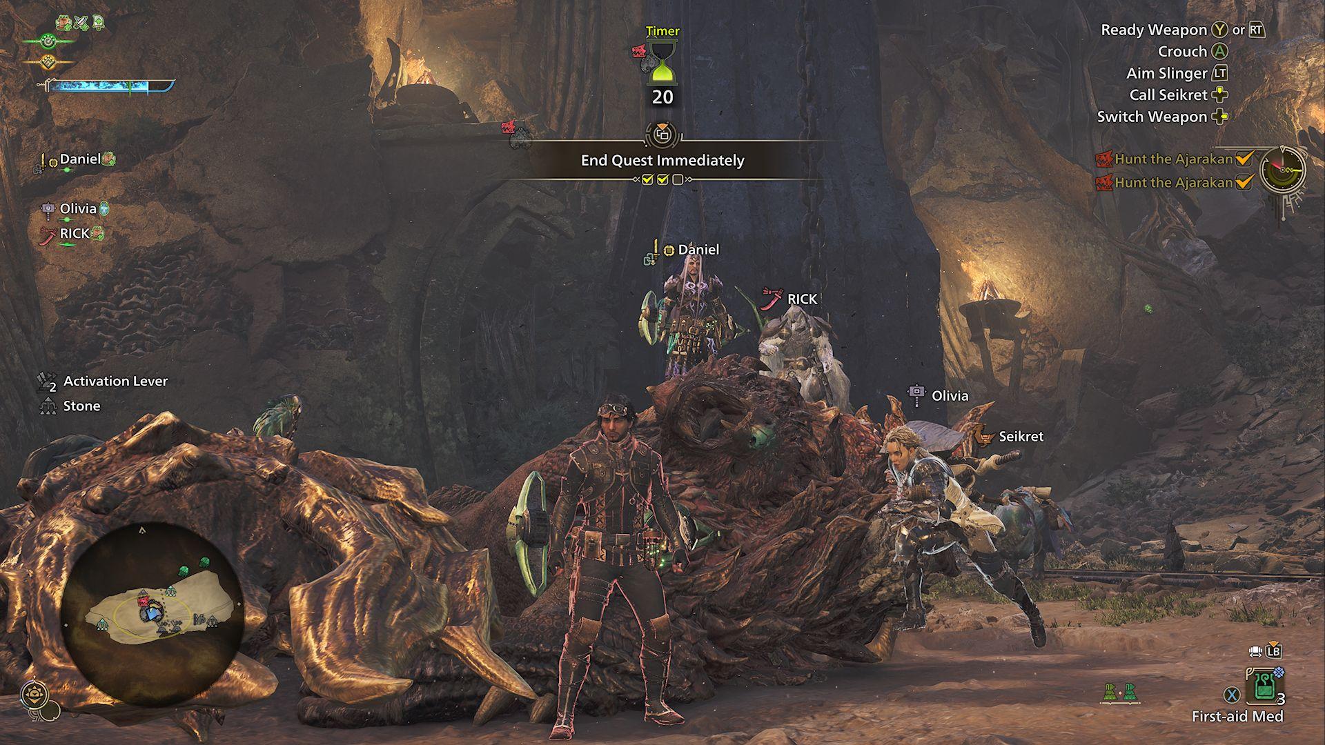 Successful Hunt