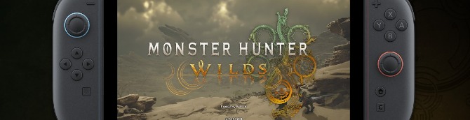  Monster Hunter Wilds Launches December 4 for Switch 2