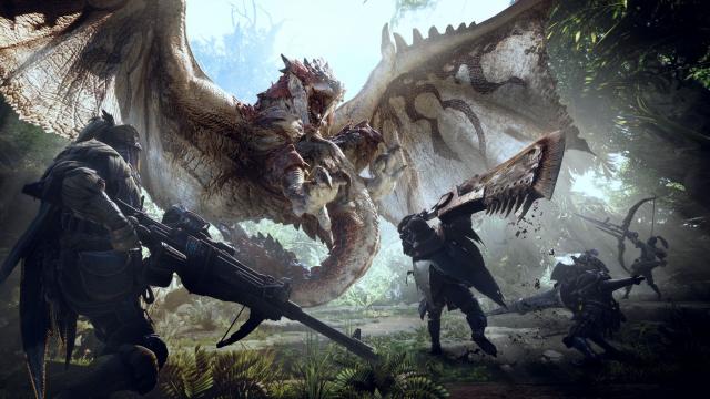 Capcom Updates Its Best-Sellers Lists - Monster Hunter: World at 16.1 Million, Resident Evil 3 at 2.7 Million