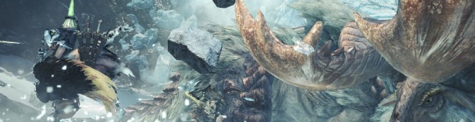 Monster Hunter World: Iceborne Gets Glavenus Trailer And Developer Dairy