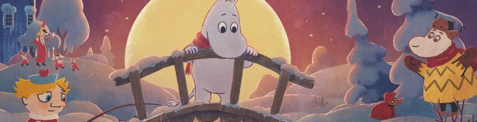Moomintroll: Winter's Warmth Launches September 18 for Switch 2 and PS5