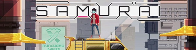 Moon Samurai is a Cyberpunk Pixel Graphics Action Adventure Game, Announced for Switch and PC