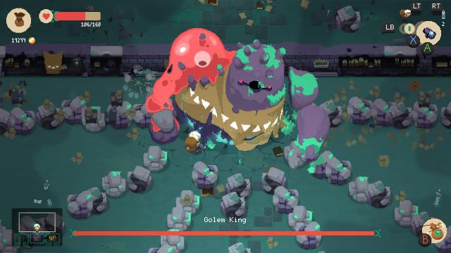 Moonlighter boss