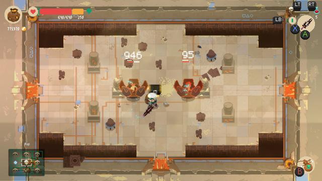 Moonlighter combat