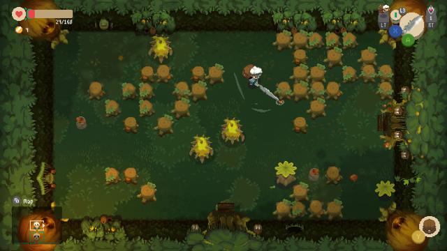 Moonlighter dungeon