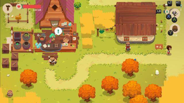 Moonlighter merchants