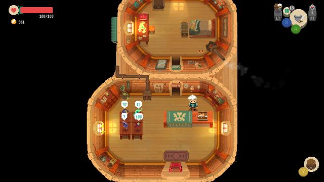 Moonlighter shop