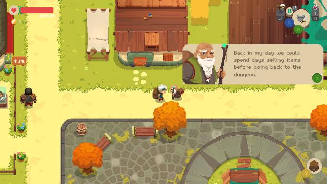 Moonlighter town