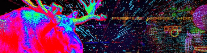 Moose Life is a Psychedelic Trance Shooter, Out Now for PS4 With PSVR Support