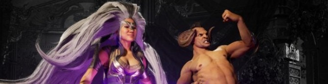 Mortal Kombat 1 Debuts in 1st on the French Charts