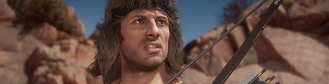 Mortal Kombat 11 Rambo DLC Trailer Released