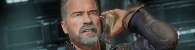 Mortal Kombat 11 Terminator T-800 DLC Trailer Released