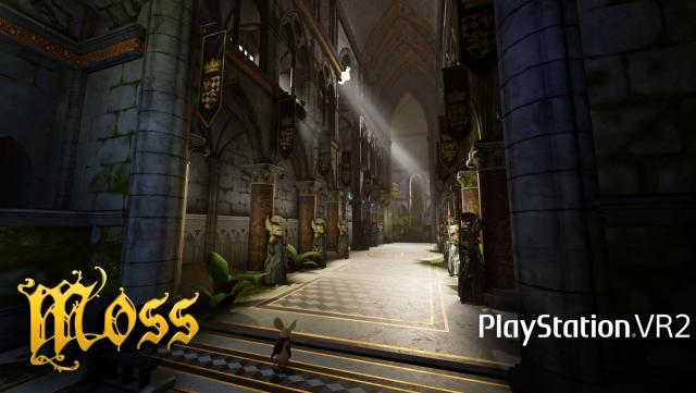 Moss and Moss: Book II are PlayStation VR2 Launch Titles