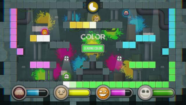 Move or Die Color Level