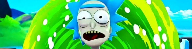 MultiVersus Update 1.03 Adds Rick Sanchez, Doubles Required XP to Level Up