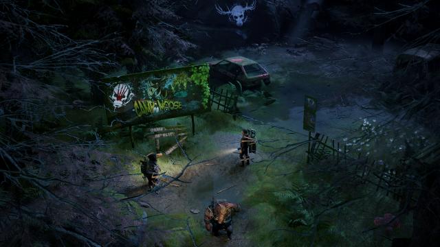 Mutant Year Zero: Road to Eden environment