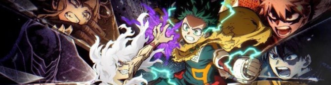 My Hero Academia: All's Justice Announced for PS5, Xbox Series X|S, and PC