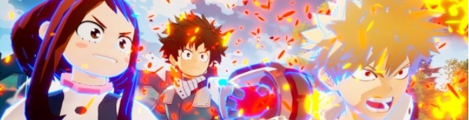 My Hero One's Justice Launches in Japan on August 23rd