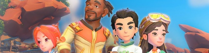 My Time at Sandrock Launches September 26