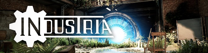 Mystery FPS Industria Announced for Steam