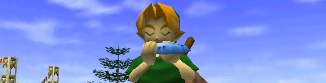 Nintendo Switch Online Improves N64 Ocarina Of Time Input Lag