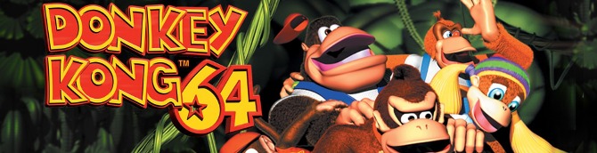 N64's Donkey Kong 64 Coming to Nintendo Switch Online + Expansion Pack on June 3