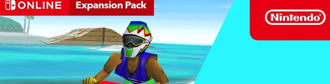 N64's Wave Race 64 Coming to Nintendo Switch Online + Expansion Pack on August 19