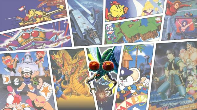 Namco Museum Archives Vol. 1 and 2 Listings Appear on Microsoft Store