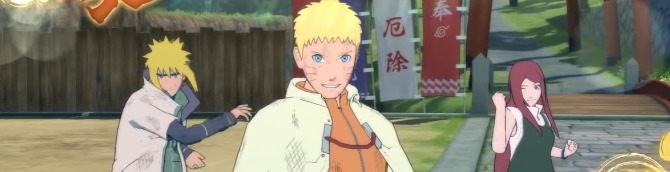 Naruto Shippuden Ultimate Ninja Storm 4 Road To Boruto Gets Gameplay Trailer Naruto Shippuden Ultimate Ninja Storm 4 Road To Boruto Gets Gameplay Trailer