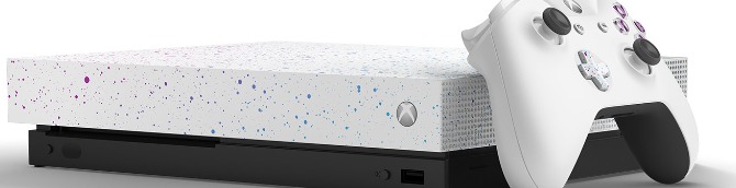 NBA 2K20 Xbox One X Limited Edition Bundle Features a Hyperspace Design