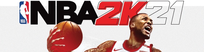 NBA 2K21 Cover Athlete is Damian Lillard for Current Gen Platforms