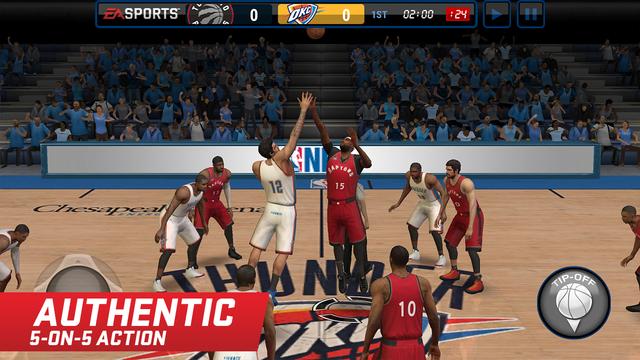 Nba Live Mobile Out Now On Ios And Android Nba Live Mobile Out Now On Ios And Android