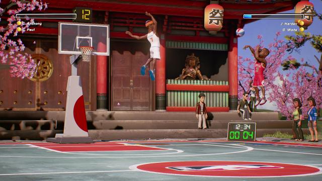 NBA Playgrounds DWade